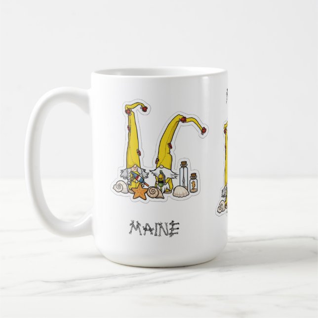 Mug Maine Coast - Gnome de bienvenue  (Gauche)