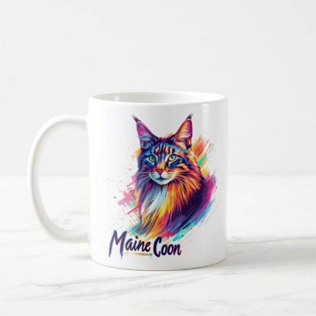 Mug Maine Coon (Gauche)