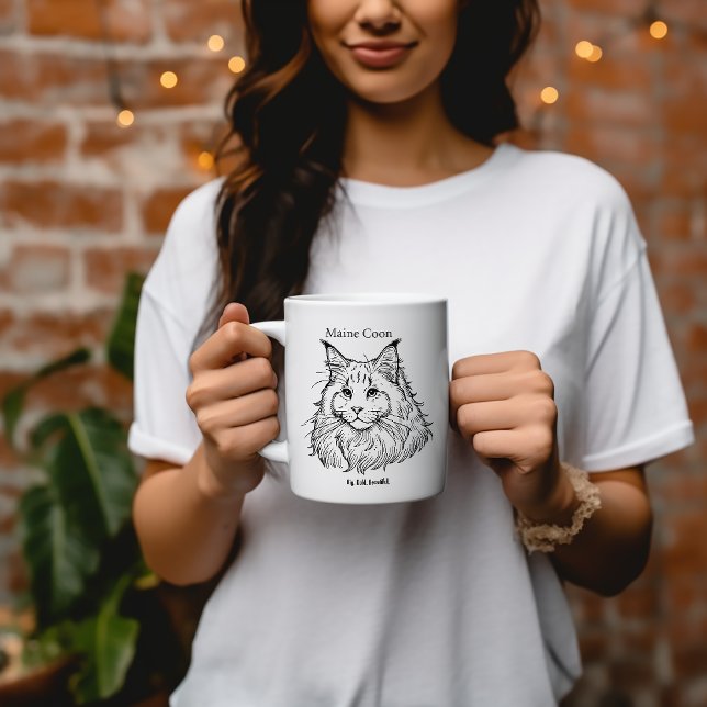 Mug Maine Coon (Créateur téléchargé)