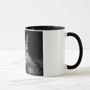 Mug Maine Coon Cat