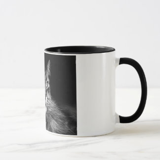 Mug Maine Coon Cat