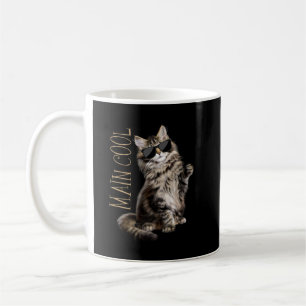 Mug Maine Coon Cat - Cool principal
