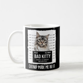 Mug Maine Coon Chat Pour Catnip M'A Fait Faire