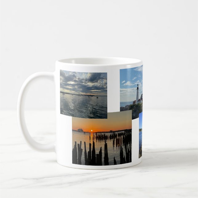 Mug "Maine, la vie devrait être comme ça" (Gauche)