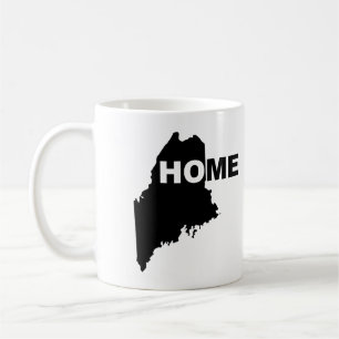 Mug Maine Maison Loin de l'État ou Tasse de Voyage