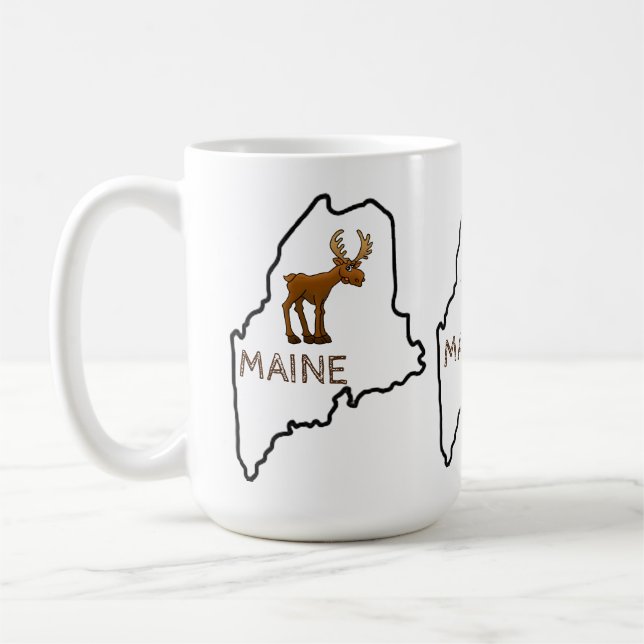 Mug Maine Moose (Gauche)