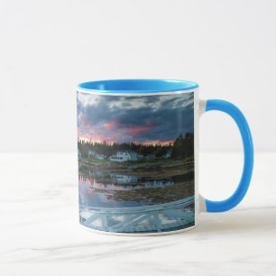 Mug Maine, Newagen, port au coucher du soleil 2 2