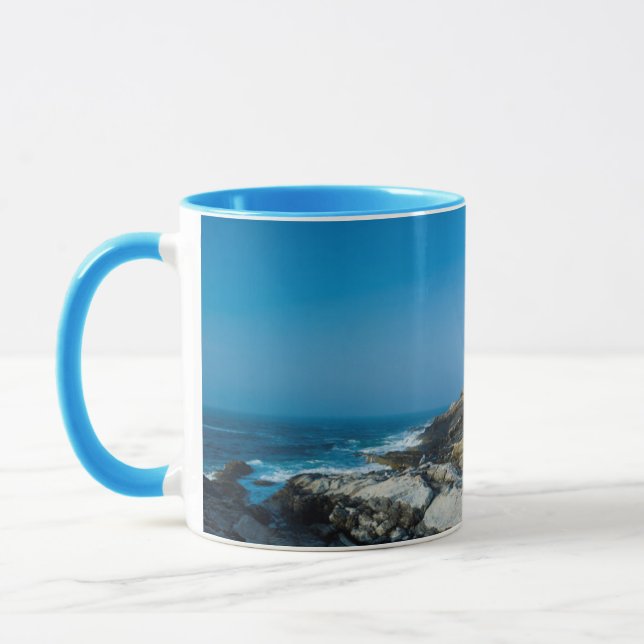 Mug Maine, Pemaquid Point, phare de Pemaquid Point (Gauche)