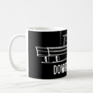 Mug Maine State Downeaster Lobster Fishing Boat T shir