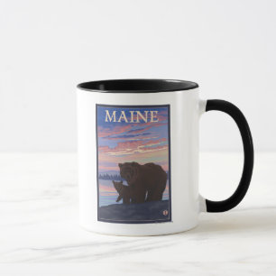 Mug MaineBear et CUB