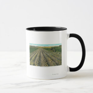 Mug MaineView d'une ferme de pomme de terre au Maine