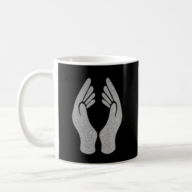 Mug Mains de diamant (Gauche)