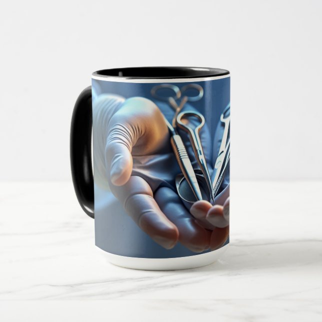 Mug Mains de guérison (Devant gauche)