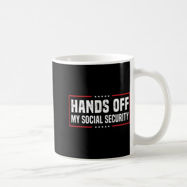 Mug Mains de ma sécurité sociale (Droite)