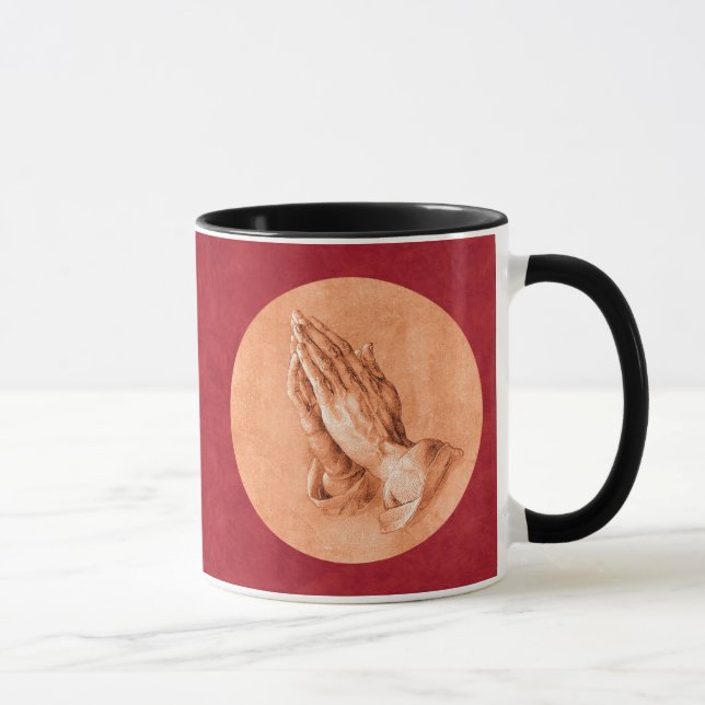 Mug Mains de prière (Droite)