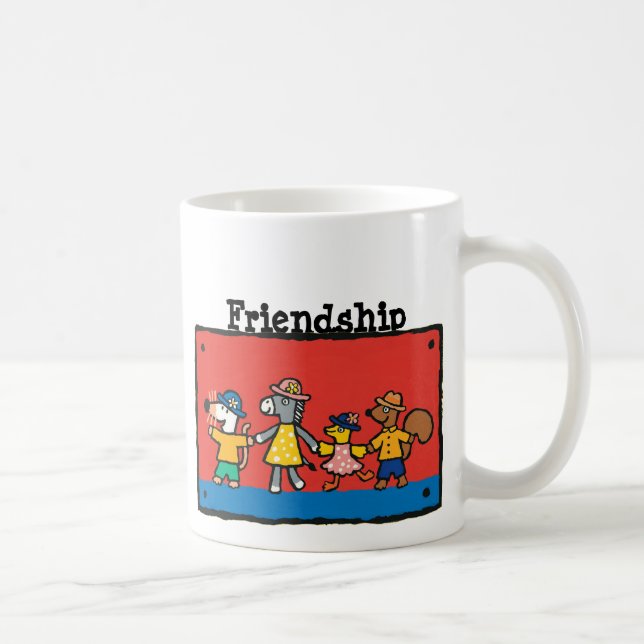 Mug Mains de prise de Maisy et de meilleurs amis (Droite)