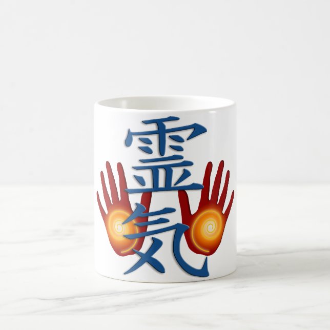 Mug Mains de Reiki (Centre)
