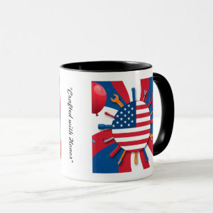 Mug "Mains d'honneur"