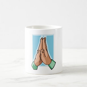 Mug Mains En Prière