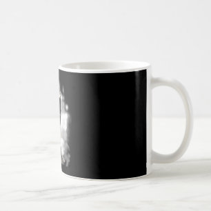 Mug Mains fantômes de cœur squelette effrayant fête de