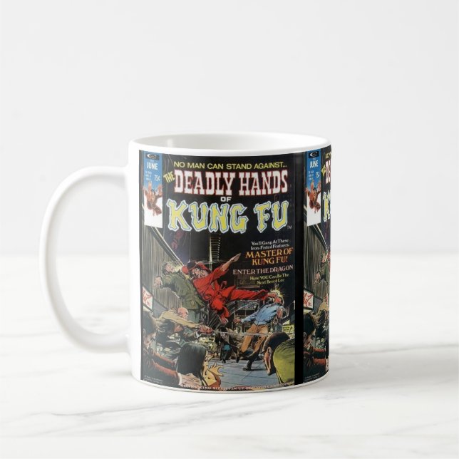 Mug Mains mortelles 1 (Gauche)