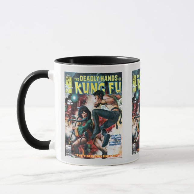 Mug Mains mortelles 19 (Gauche)