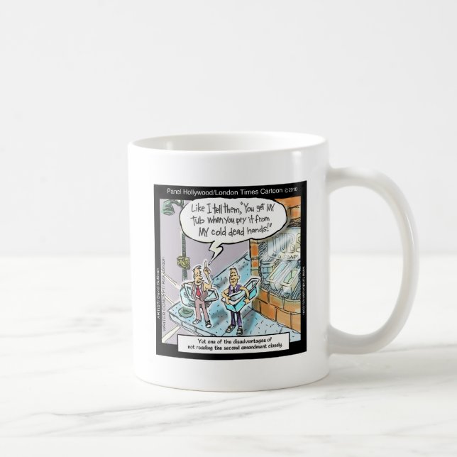 Mug Mains Propres Froides Avec Drôles de Cadeaux et T- (Droite)