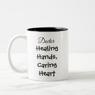 Mug Mains Soignantes, Cœur Attentionné