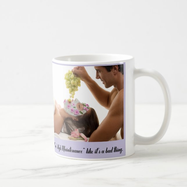 Mug Maintenance élevée (Droite)