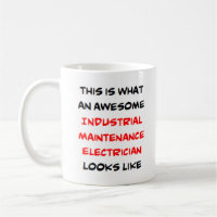 maintenance industrielle par électricien, génial