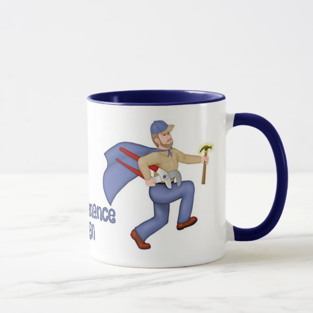 Mug MaintenanceManLgCup (Droite)
