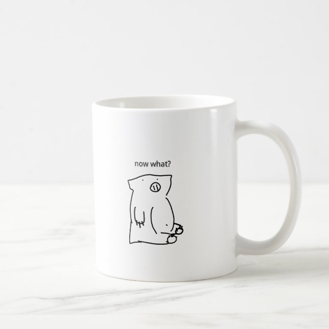 Mug Maintenant ce qui ? (Droite)