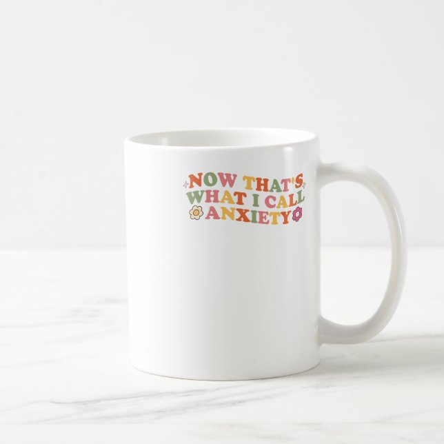 Mug Maintenant c'est ce que j'appelle un autocollant d (Droite)