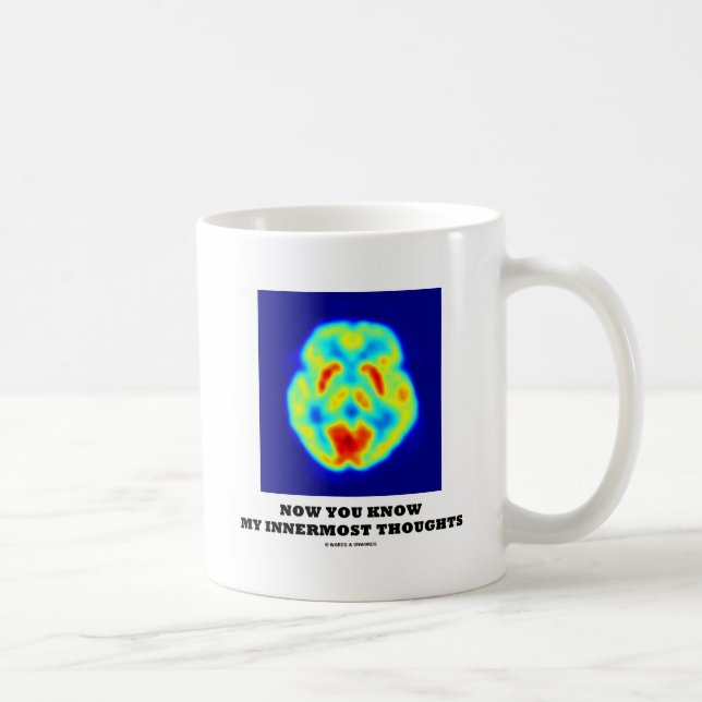 Mug Maintenant, Vous Connaissez Mes Pensées Innermost  (Droite)