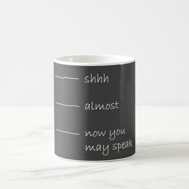 Mug Maintenant, vous pouvez parler. (Centre)