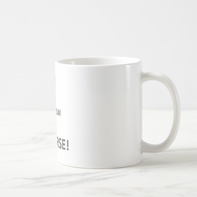 MUG MAINTENEZ CALME ET ALLEZ CHEVAL (Droite)