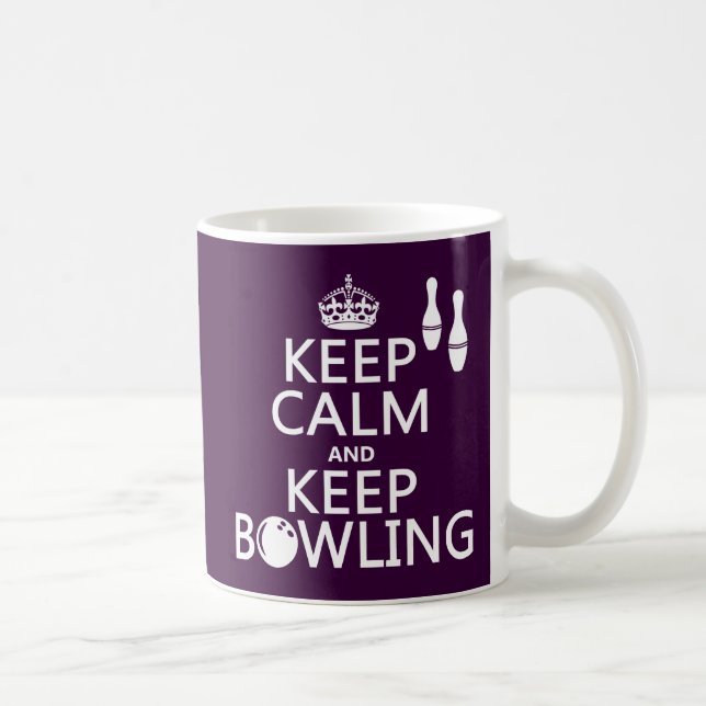 Mug Maintenez calme et continuez à rouler - toutes les (Droite)