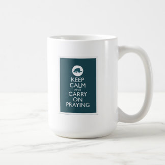 Mug "Maintenez calme et continuez Praying