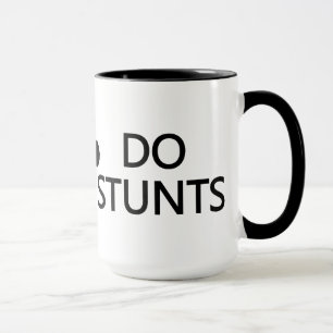 Mug Maintenez calme et faites les cascades attaquent -