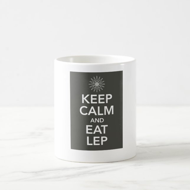 MUG MAINTENEZ CALME ET MANGEZ LE LEP (Centre)