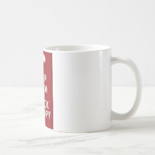 MUG MAINTENEZ CALME ET VÉRIFIEZ L'AUVENT