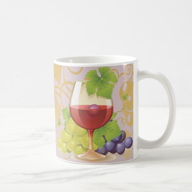 Mug Maintenez conception unique calme et de boissons (Droite)
