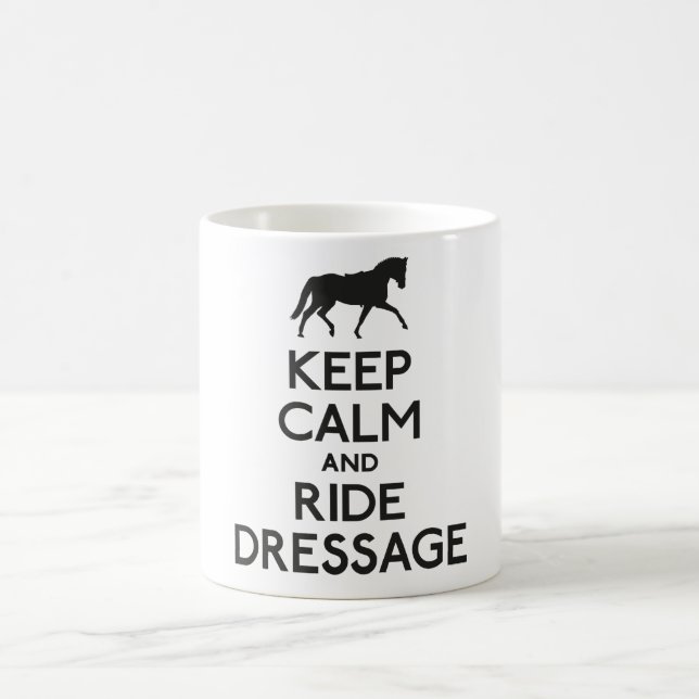 Mug Maintenez dressage calme et de tour (Centre)