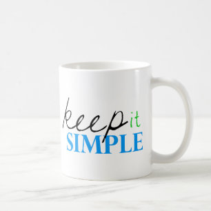 Mug maintenez-le simple