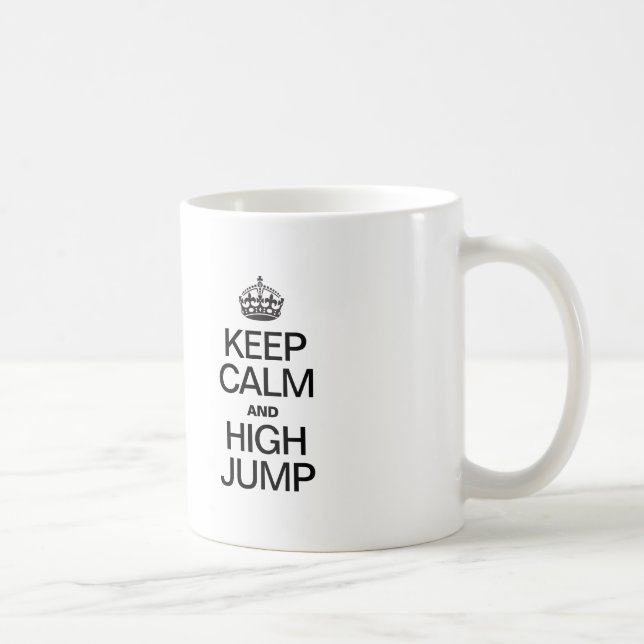 MUG MAINTENIR CALME ET HAUT JUMP (Droite)
