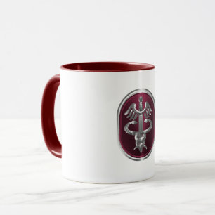 Mug Maintien du commandement Médicale de l'Armée