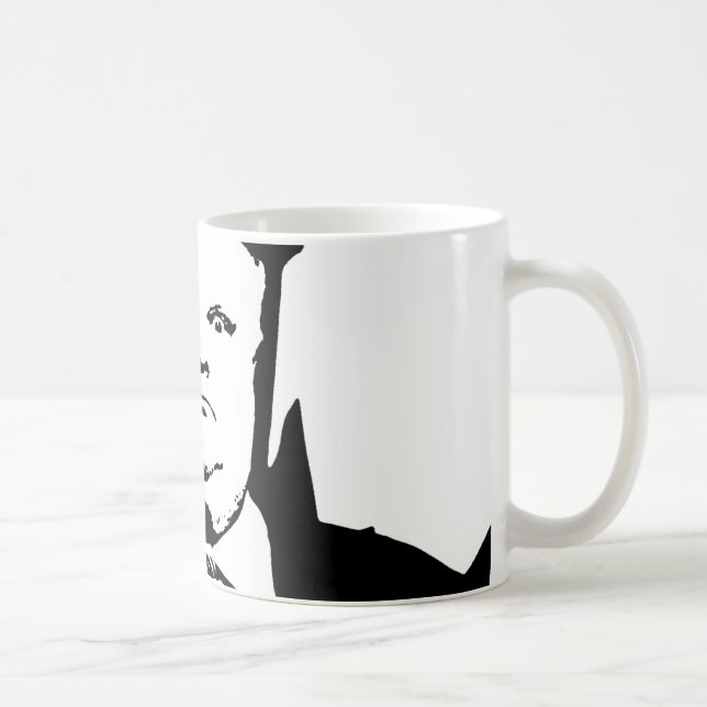 Mug Maire de tabagisme Rob Ford de fente de Toronto (Droite)