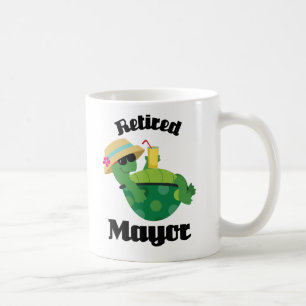 Mug Maire retraité Gift