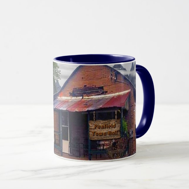 Mug Mairie de Penfield (Devant droit)