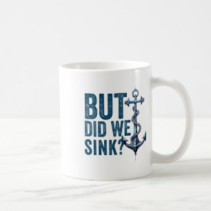 Mug Mais avons-nous coulé le bateau capitaine de batea